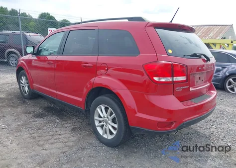 2017 Dodge Journey Sxt Awd z USA, uszkodzony, nr VIN 3C4PDDBG0HT574116